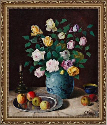 Blumenstillleben rosen mit - rosen,