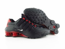 Nike Shox NZ BJ Black Red