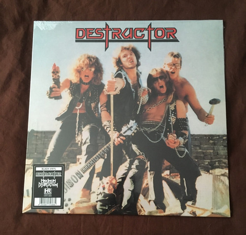 Destructor maximum - destructor,