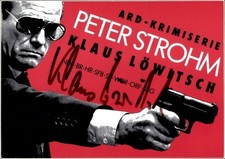 Autogrammkarte Schauspieler