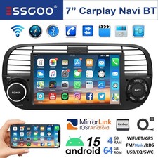 7" 4+64GB Carplay Android 15