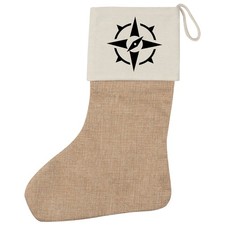 Weihnachtsstrumpf Kompass