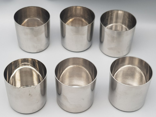 Mono edelstahl kleine - mono, 6x