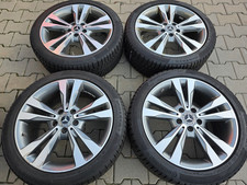 Orig. Mercedes C-Klasse W205 S205 18 Zoll Winterräder A2054012802 Felgen 6,2mm