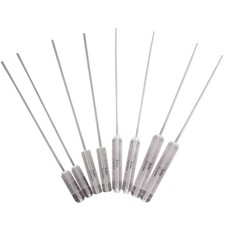 8 Ghost Sbirolinos sinkend 8 - 15 g Sbirulino Set Tremarella Glas Forellen Blei