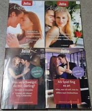 4 Julia Liebesromane
