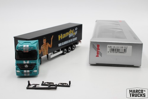 Herpa actros mp3 - actros,