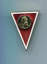 NVA Absolventenabzeichen Militärakademie Friedrich Engels