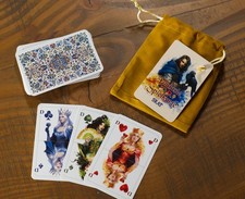 2x Spielkarten  (32 Blatt) -