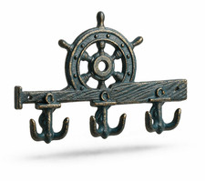 Garderobenleiste 3 Haken