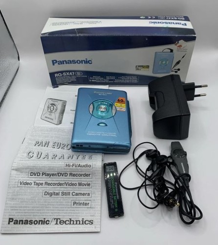 Panasonic sx47 - panasonic, rq-sx47