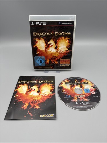 Dragon dogma sony - dragon's, (sony