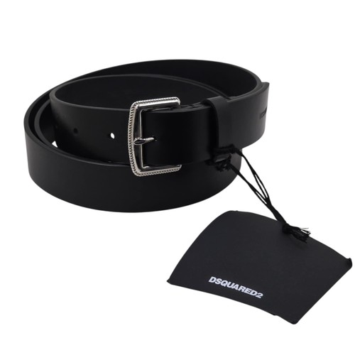 Dsquared2 schwarzer leder - dsquared2,