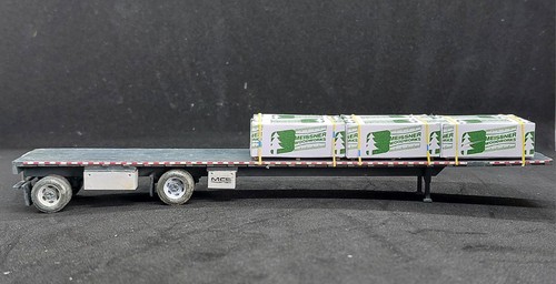 Fladbed trailer 1 - h0, us