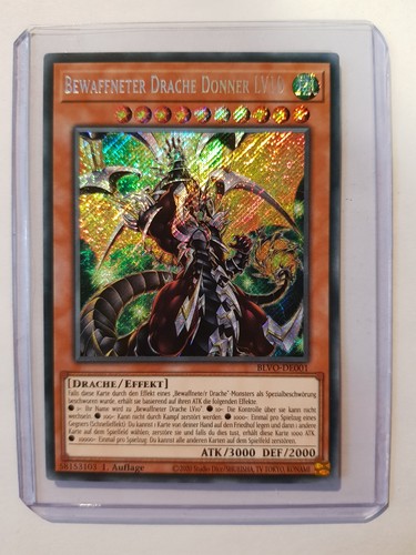 Bewaffneter drache donner lv10 - donner,