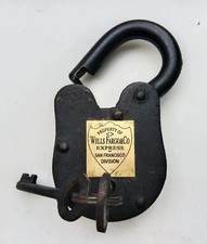 Antik stil vorhängeschloss - stil, 4"