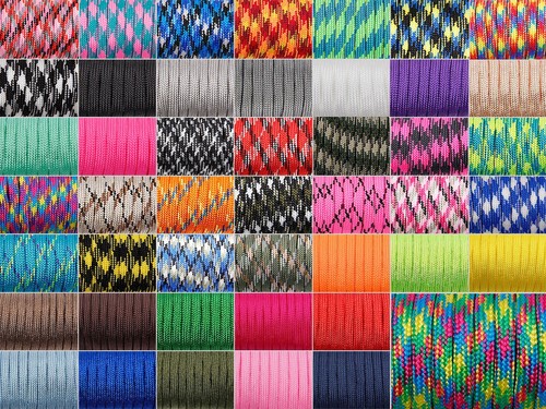 Schnüre paracord 4mm - ,