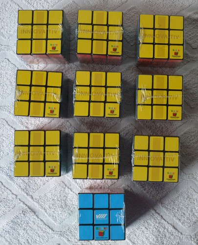 10x zauberwürfel magic cube - zauberwürfel,