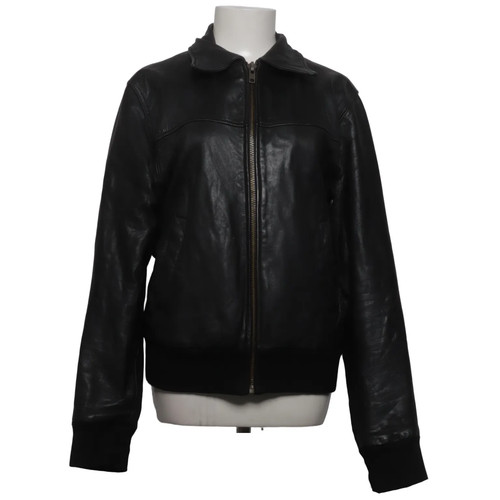 Divided lederjacke - by, h&m,