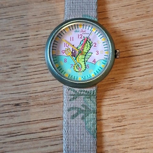 Flik flak kinder armbanduhr - flak,