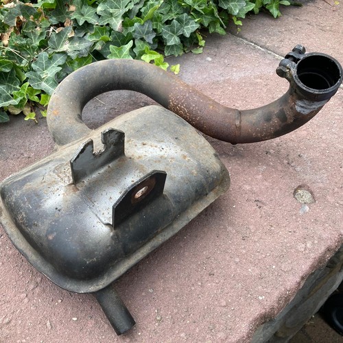 Sito aufpuff für vespa px200 - aufpuff,