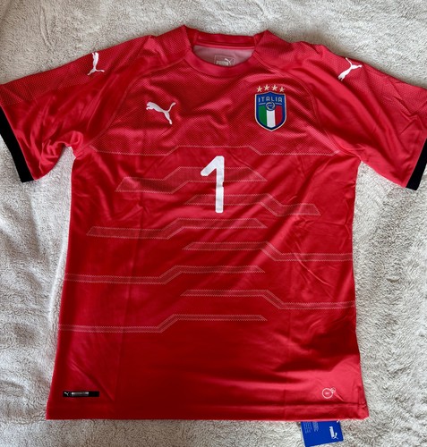 Trikot italien kurzarm - italien, puma