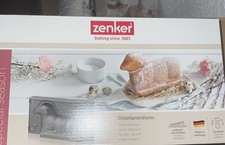 Lamm Back Form Backform Zenker Teflon 0,9 L Lammform Kuchenform Oster Lamm Form