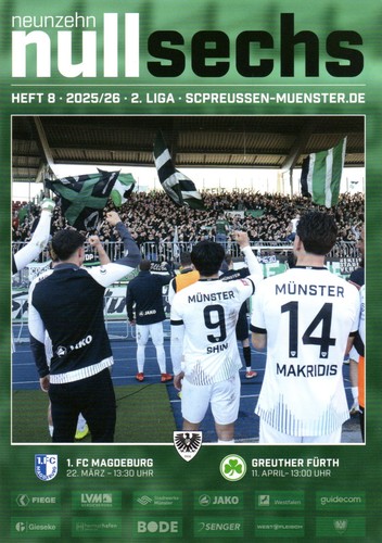 Programm preussen münster - münster,