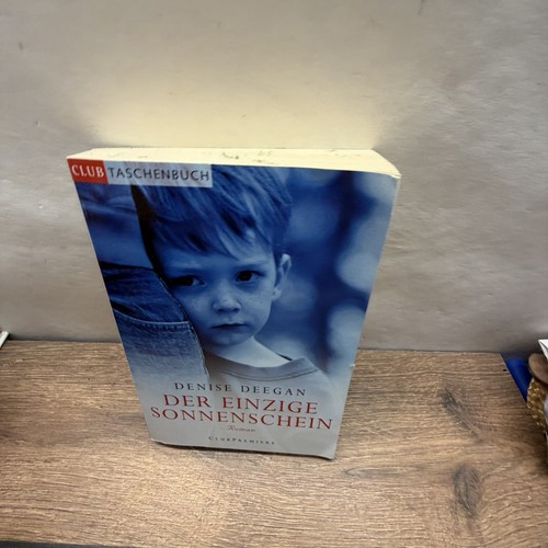 Buch der einzige sonnenschein - einzige,