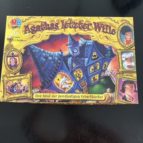 Agathas letzter wille - agathas,