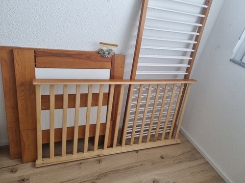 Babybett gitterbett - /,