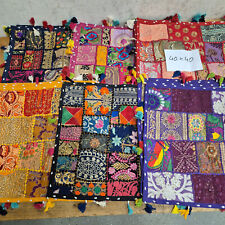 Kissenhülle 40cm Yoga Indien