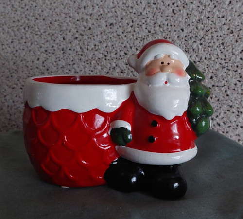 Weihnachtsmann übertopf - weihnachtsmann,