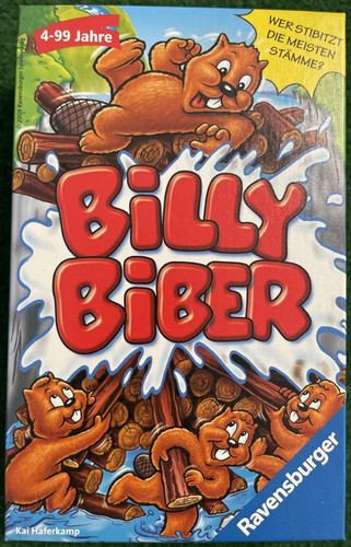 Billy biber ravensburger - billy,