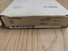 Siedle  KR 611-1/1-0 TM   Kombirahmen   Neu KR611-1 Titan Metallic 