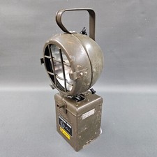 BOSCH/Eisemann  Handleuchte Lampe Leuchte Hindernis Lampe 60 er Jahre