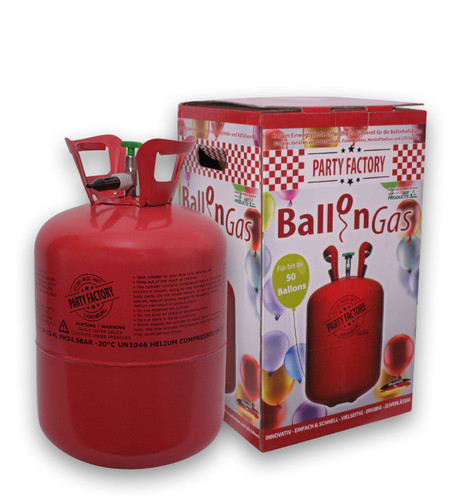 Helium einwegflasche - helium, 50