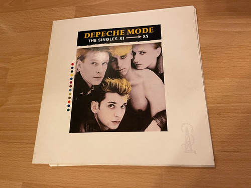 Schallplatte depeche mode - schallplatte,