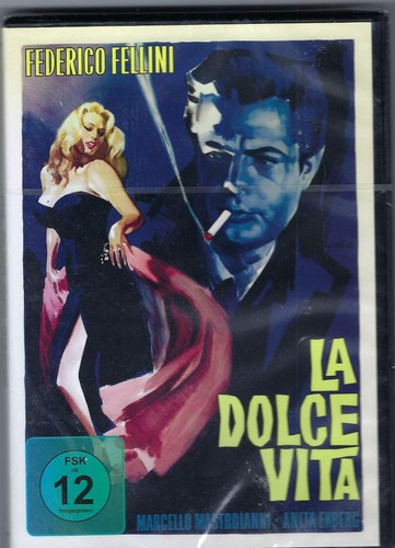 Dolce vita dvd a federico - vita,