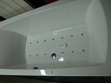Hoesch Whirlwanne Whirlpool Badewanne Wanne Design 7 mit Fernbedienung