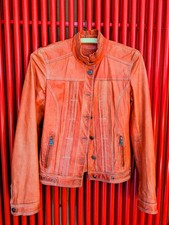 Stylische damen lederjacke von - stylische,