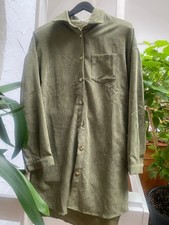 Cord Hemd/Jacke Gr. M/L  Khaki