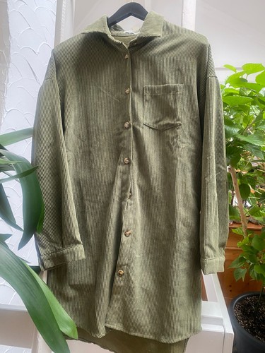 Cord hemd jacke l - hemd/jacke, gr.