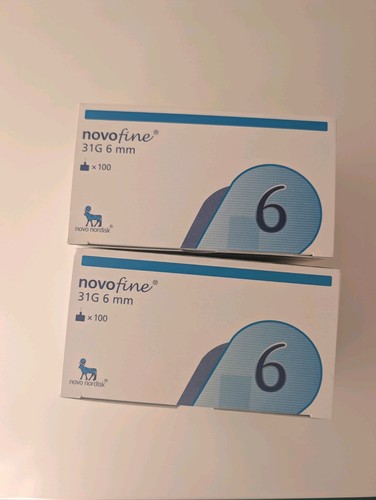 Novofine 31g 25x6mm pen - 31g,