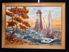 Bernstein Bild Wandbild /