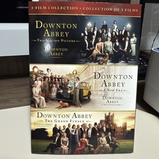Downton Abbey 3-Film