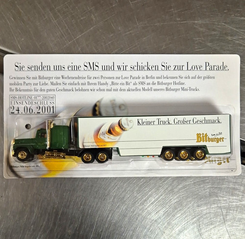 Bitburger werbe lkw - werbe-lkw, truck