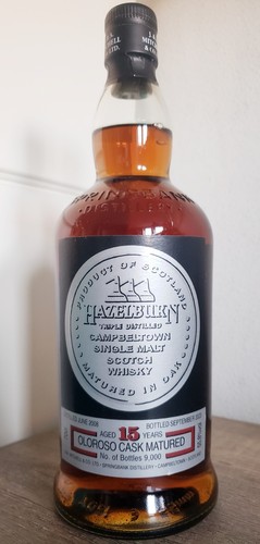 Hazelburn oloroso 8 - hazelburn, 15