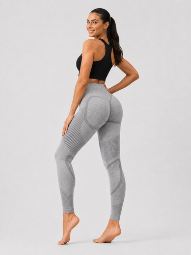Damen sport leggings push - leggings, up