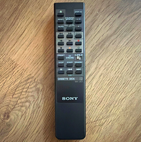 Sony j901 fernbedienung - sony, rm-j901